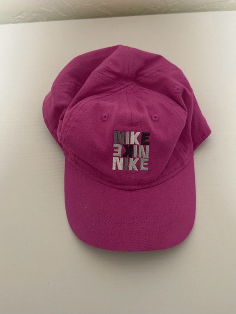 Nike Pink Logo Baseball Cap Infant